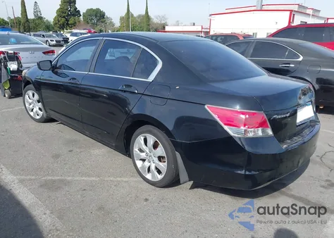 2008 Honda Accord 2.4 Ex z USA, uszkodzony, nr VIN 1HGCP26708A041292